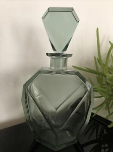 Vintage Art Deco Whisky Dekanter - Tschechoslowakisch - Bild 1 von 24