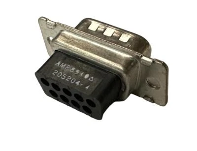 Lot of (81) AMP 8940 205204-4 D-Sub Connectors 9 Positions - Image 1 of 3