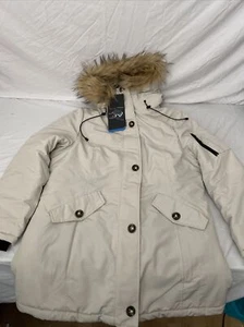 FDS Women Padded Jacket Overcoat Size XXL - Picture 1 of 7