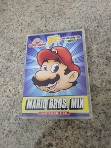 Mario Bros Dvd Cartoon Vintage Limited Edition Preowned Nostalgia - Picture 1 of 7