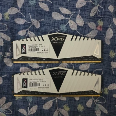 ADATA XPG 8GB (2x4GB) DDR4 RAM 2400MHz (AX4U240038G16-BRZ)  - Image 1 of 2