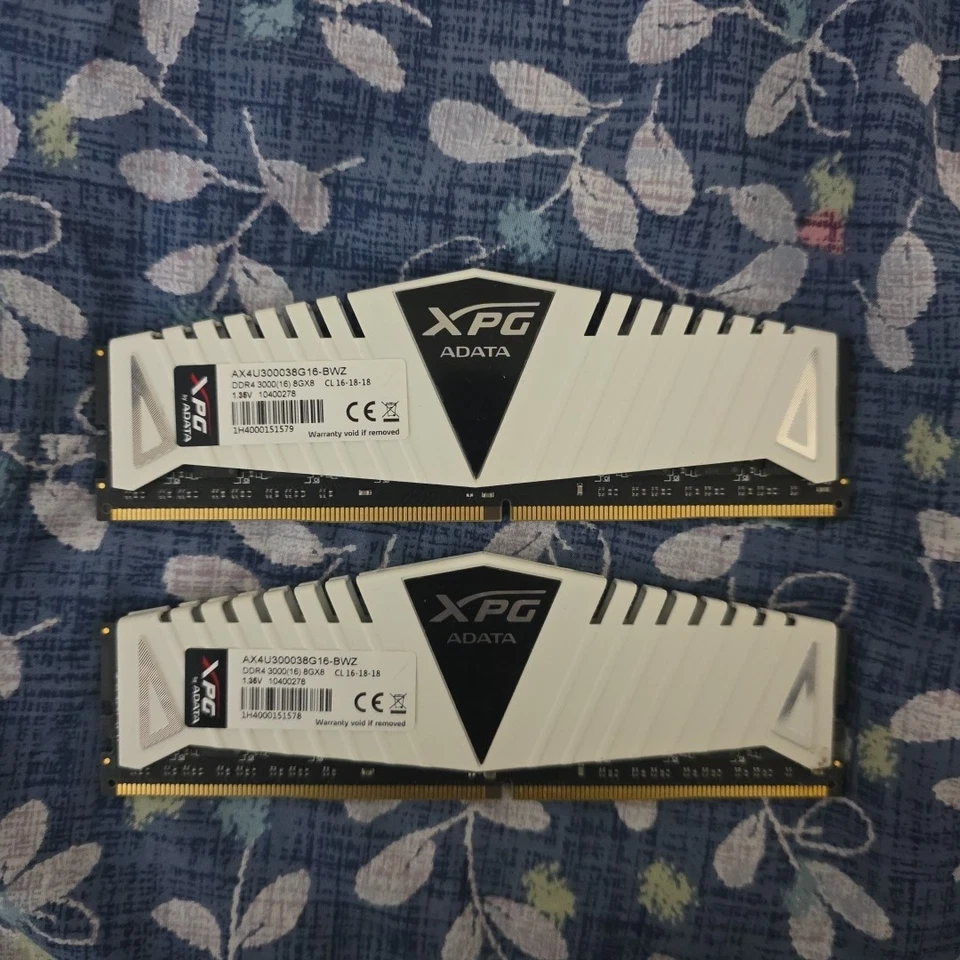 ADATA XPG 8GB (2x4GB) DDR4 RAM 2400MHz (AX4U240038G16-BRZ)  - Image 1 of 2