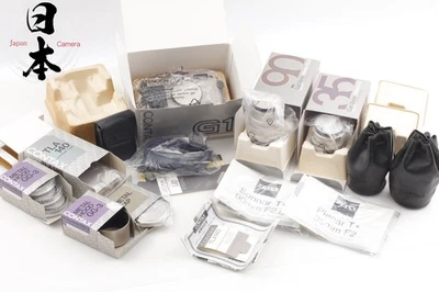 Green Label 【Tutto inutilizzato】 Contax G1 Film Camera 35mm 90mm Obiettivo... - Immagine 1 di 4