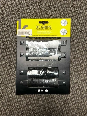Empuñaduras de barra Fizik XC + cubierta, negro/blanco, negro Foto 1 de 4