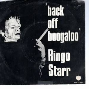 Rock 45 Ringo Starr - Back Off Boogaloo / Blindman The Gramophone Company -1972 - Foto 1 di 3
