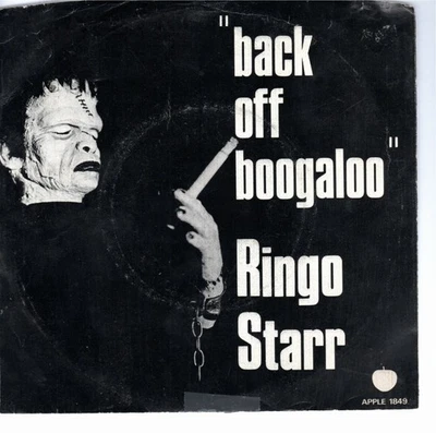 Rock 45 Ringo Starr - Back Off Boogaloo / Blindman The Gramophone Company -1972 - Image 1 of 3