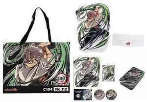Set C104 Demon Slayer Shinazugawa Sanemi Endroll Illustration - Bild 1 von 9
