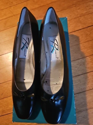 Винтажные женские туфли Ros Hommerson 100% кожа размер 8 - Изображение 1 из 4