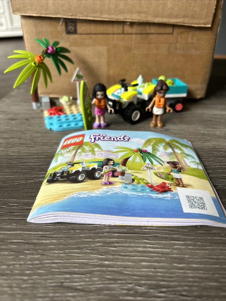 LEGO FRIENDS Turtle Protection Vehicle (41697) Complete - Image 1 of 4