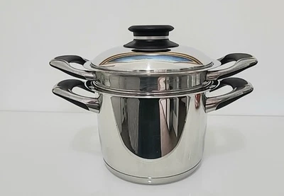 AMC PENTOLA ALTA  4,5 LITRI +PENTOLA SPAGHETTIERA SERIE 29  - Immagine 1 di 4