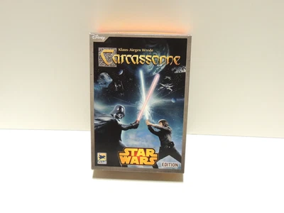 Carcassonne Star Wars Edition Brettspiel Hans im Glück - Komplett - Bild 1 von 4