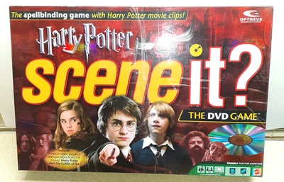 HARRY POTTER Scene it? The DVD Game w/ Movie Clips (Complete | CIB) Mattel, 2005 - Image 1 of 4