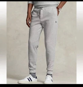 Polo Ralph Lauren Double Knit Tech Fleece grau Jogginghose Sweathose Herren Gr. XXL - Bild 1 von 24