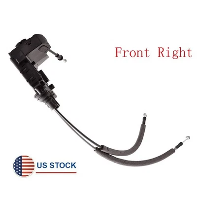 Front Right Passenger Door Lock Actuator Fit For Hyundai Santa Fe 2010 2011 2012 Foto 1 de 4