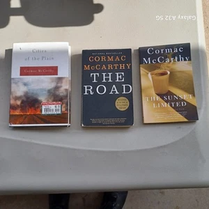 Cormac McCarthy The Road The Cities of the Plain Sunset Limited 1H 2Tr Good 0821 - Bild 1 von 2