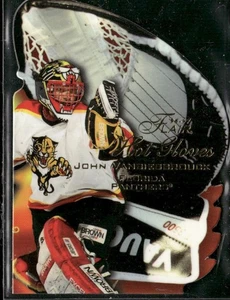 1996-97 Flair Hot Gloves #12 John Vanbiesbrouck - Picture 1 of 2