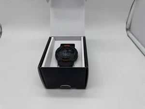 New Open Box- Garmin Instinct 3 Solar - 50mm Rugged GPS Smartwatch - Photo 1 sur 2