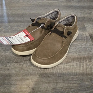 Zapatos de bombardero Ariat HiLo marrón para hombre talla 13D nuevos con etiquetas sin caja - Imagen 1 de 10