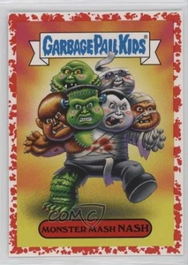 2018 Topps Garbage Pail Kids Oh the Horror-ible Bloody Nose 66/75 #12a 13iq - Picture 1 of 3