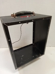 Vintage Metall Elektronik Elektro Gerätekasten - Bild 1 von 8