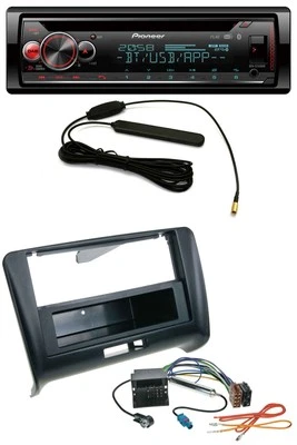 Pioneer USB DAB MP3 Bluetooth CD Autoradio für Audi TT (2006-2014) - Quadlock - Bild 1 von 4