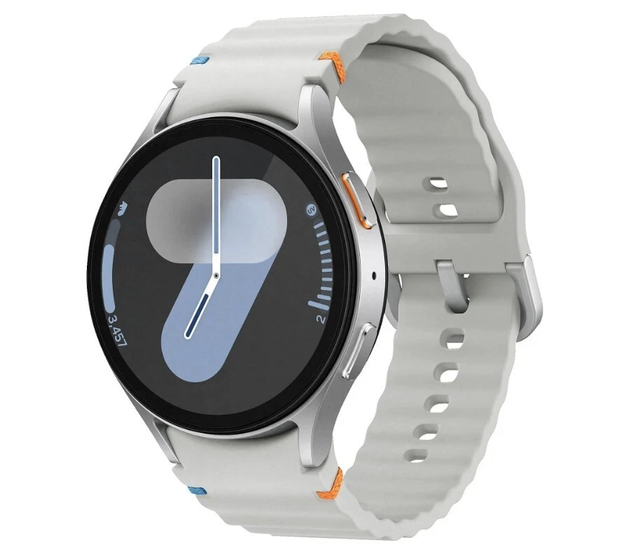 SAMSUNG Galaxy Watch7 BT 44 mm Smartwatches Aluminium , 85-130 mm, Silver - Bild 1 von 1