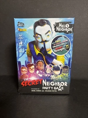Hello Neighbor: The Secret Neighbor Party Game - Arcane Wonders - New/Sealed - Image 1 of 4