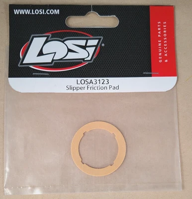 Team Losi LOS A 3123 XX XXT XXX T Friction Slipper Pad Disc RC Buggy Truck Parts - Image 1 of 2
