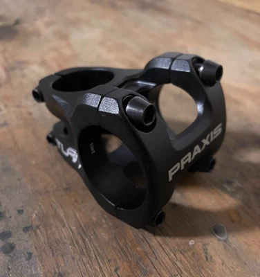 Praxis Works Vástago Giratorio 40mm 35mm Abrazadera 1 1/8" Dirección Sin Roscas Aluminio MTB Foto 1 de 4