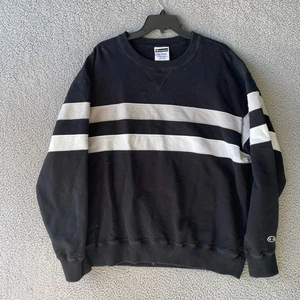 Champion x Todd Snyder Heavy Weight Cotton Sweatshirt Double Striped Men’s XL - Bild 1 von 9