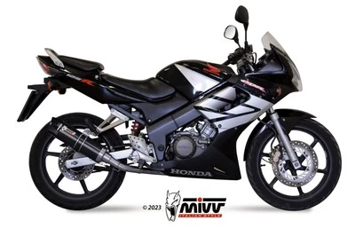 Scarico Completo MIVV GP HONDA CBR 125 R 2004 - 2010 Foto 1 de 2