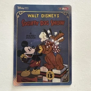 2023 KAKAWOW Phantom Disney 100 Figuren Mickey & Friends HDM-HB-16 PR Karte NM! - Bild 1 von 3