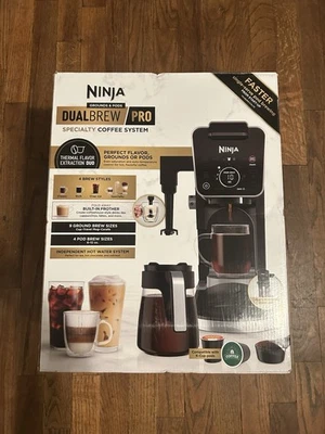 Ninja Drip Coffee Maker With K Cup Combo DualBrew Pro 12 Cup Single Serve CFP301 - Image 1 of 4
