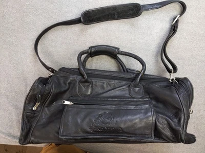 Bolso de Lona de Cuero Miller North Star Canyon Outback Equipaje de Viaje Gimnasio Foto 1 de 4