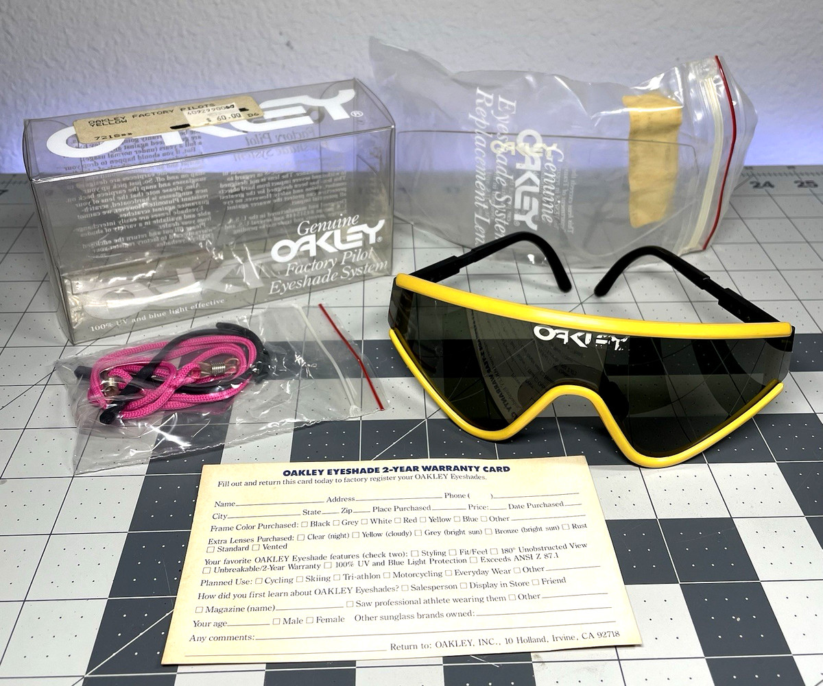 ！レア！Oakley Pilot　2,0 Oakley Juliet Edition Number Ichiro51 Limited Model