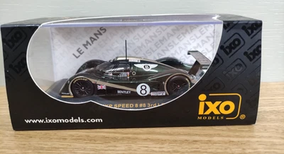 IXO 1/43 BENTLEY  EXP SPEED #8 THIRD LE MANS 2001 WALLACE, VAN de POELE LMM030 — 第 1/4 张图片
