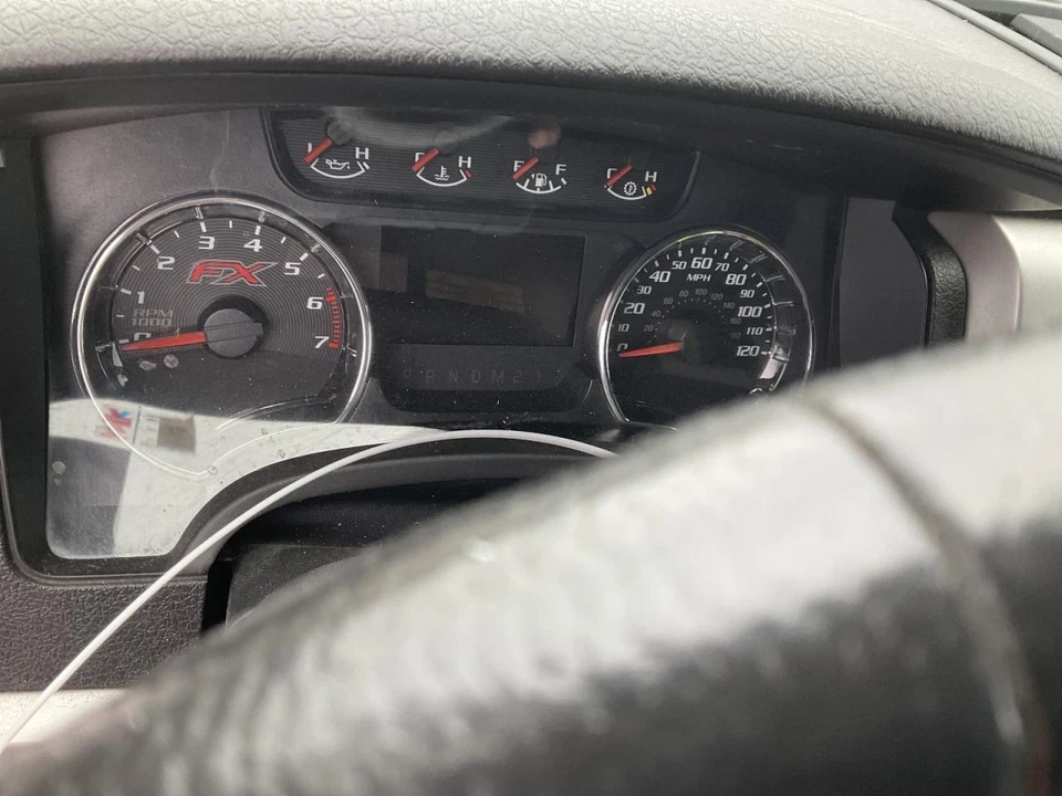 Grupo de velocímetro MPH FX2 para camioneta Ford F150 13 1914581 Foto 1 de 1