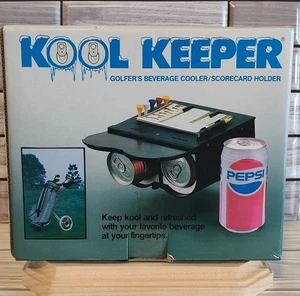 Carro de golf Kool Keeper enfriador de bebidas tarjeta de puntuación camiseta lápiz bola marcador soporte - Imagen 1 de 5