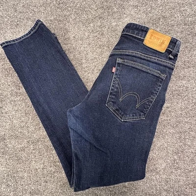 Edwin Men's Dark Blue Denim Jeans Size 33 #438 - Image 1 of 4