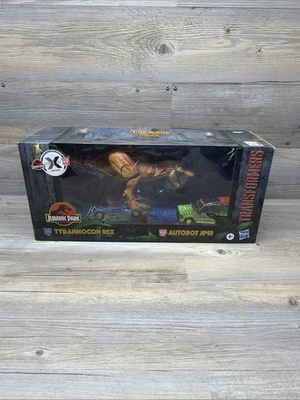 Transformers Parque Jurásico Tyrannocon Rex y Autobot JP93 Generaciones NUEVO Foto 1 de 4