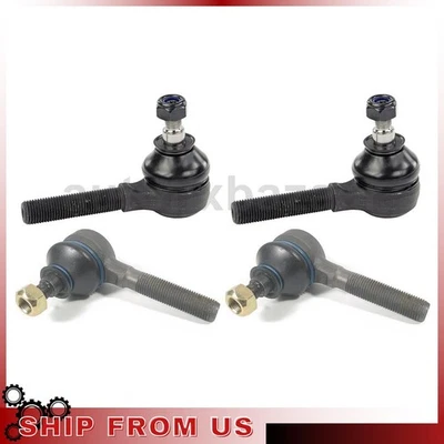 4 extremos de barra de amarre exterior delantero interior delantero para Mercedes-Benz 220 2,2 L Foto 1 de 4