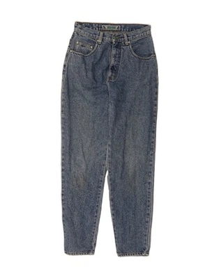 LUCKY STAR Damen Tapered Jeans W26 L30 blau CU58 - Bild 1 von 3