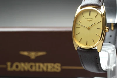 [CASI COMO NUEVO] Reloj Hombre Longines L847.4 647 1093 Oro Manual 28mm JP De Colección Foto 1 de 4