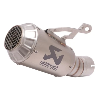 Punta de escape de tubo silenciador deslizable para BMW S1000R S1000RR M1000RR Foto 1 de 4