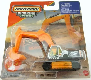 Matchbox Working Rigs ~ MBX Excavator 7400E ~ Metal - Picture 1 of 7