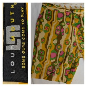 Men's Golf Shorts 44/11 Loudmouth Sock It To Me - Picture 1 of 13