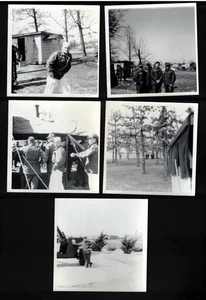 Vietnam Fort Bragg Armee Grundausbildung Militär Fotos Konvolut 5 Fotos V01 - Bild 1 von 8