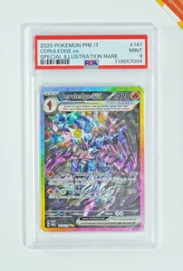 Pokemon PSA 9 Ceruledge Ex #147 PRE IT Special Illustration Rare 2025 Italienisch - Bild 1 von 3