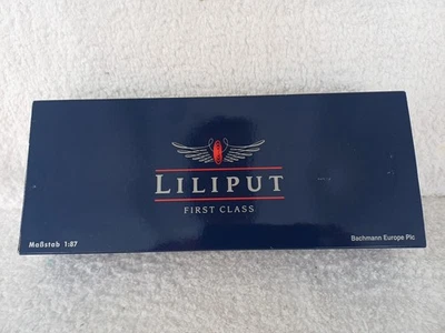 Liliput HO L136500 Armoured Train Epoche II Set 1 Powered & Non Powered Models - Image 1 of 4