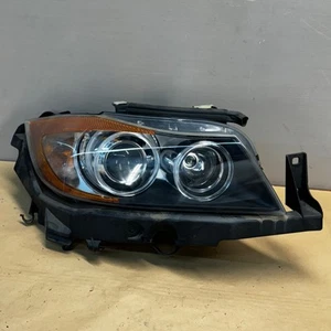 06-08 BMW E90 E91 3-Series Right Passenger Xenon Adaptive Headlight Lamp OEM HID - Foto 1 di 11
